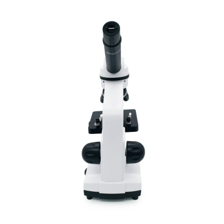 Микроскоп школьный с подсветкой Микромед Атом 40х-800х в кейсе